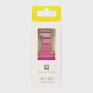 Pink & Gold #1 Candle