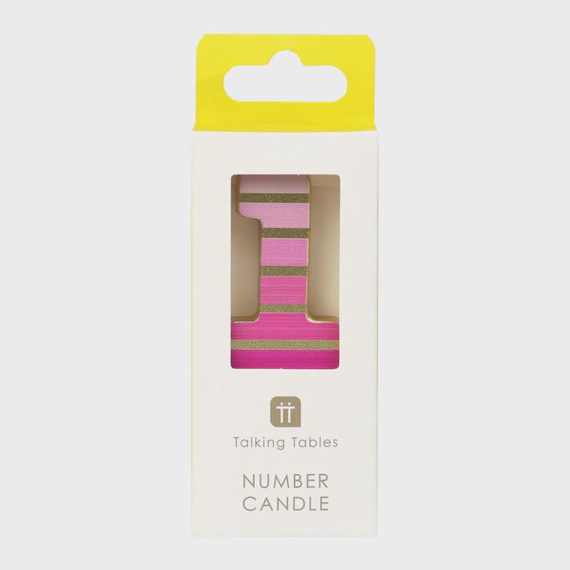 Pink & Gold #1 Candle