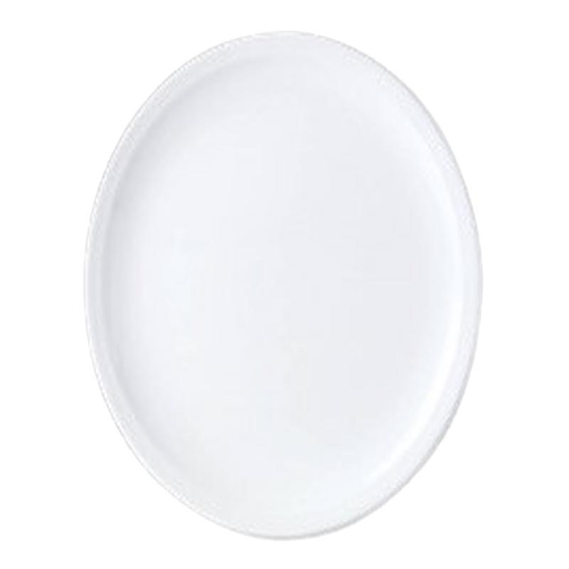 Pizza Plate White 12.5"