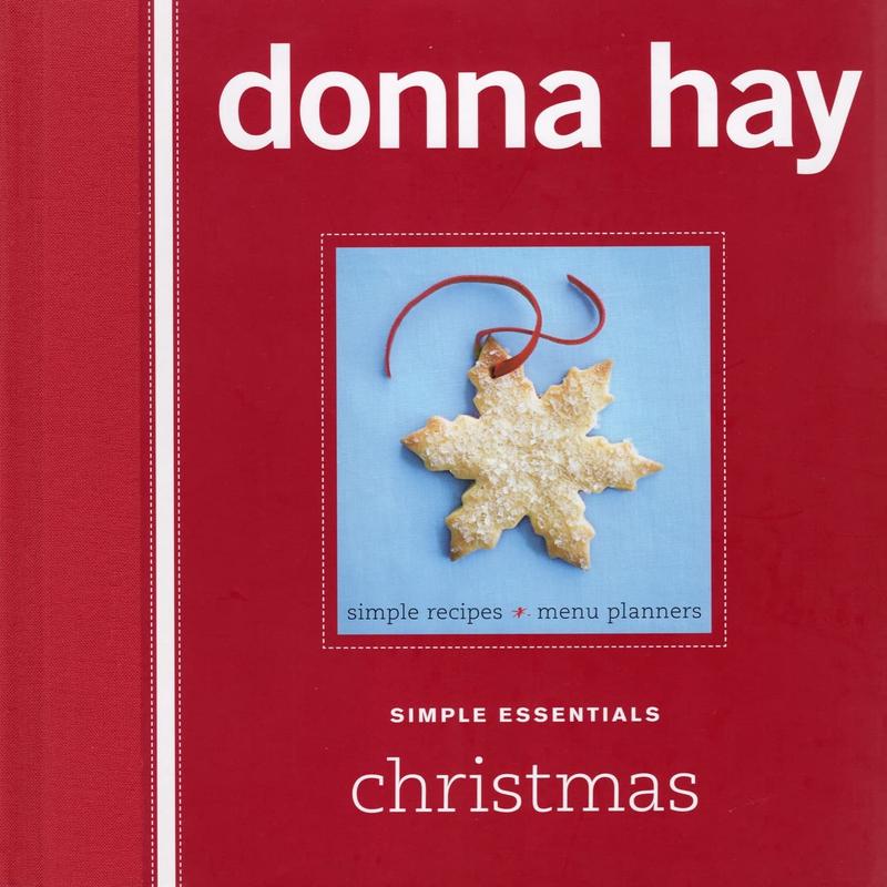Simple Essentials Christmas, Donna Hay