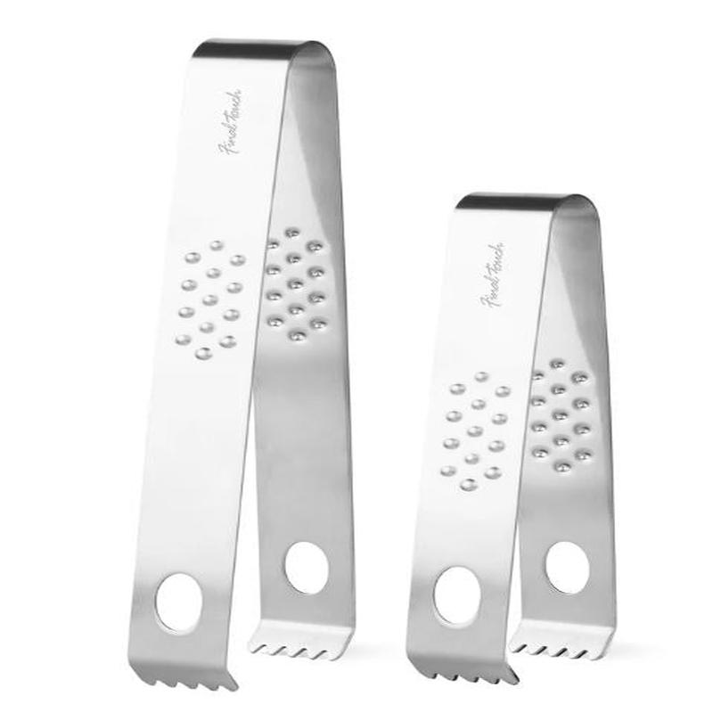 Stainless Steel Bar Tongs | Set of 2