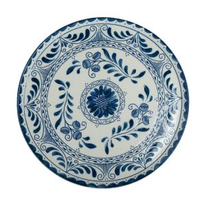 Talavera Blue Side Plate, 7.5"