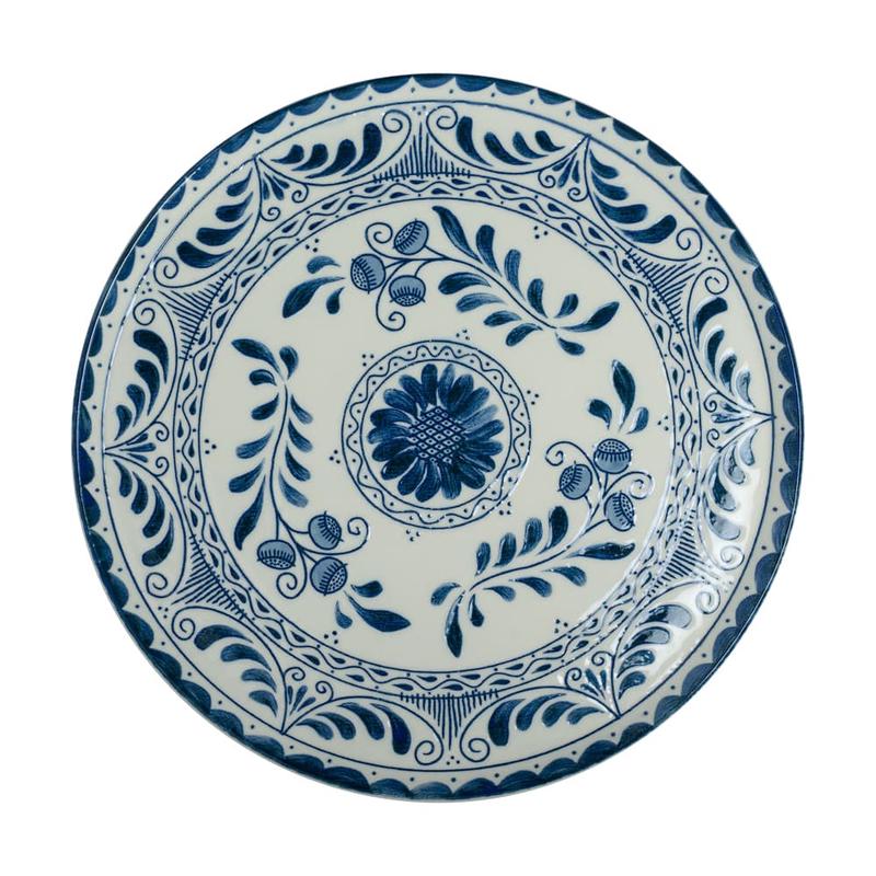 Talavera Blue Side Plate, 7.5"