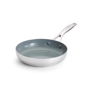 Valencia Pro Ceramic NonStick Stainless Steel Frypan | 8"