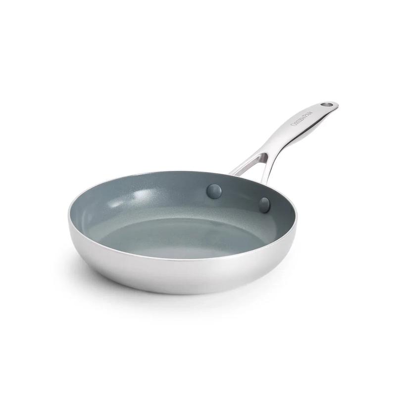 Valencia Pro Ceramic NonStick Stainless Steel Frypan | 8"