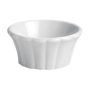 White Flared Ramekin, 2oz