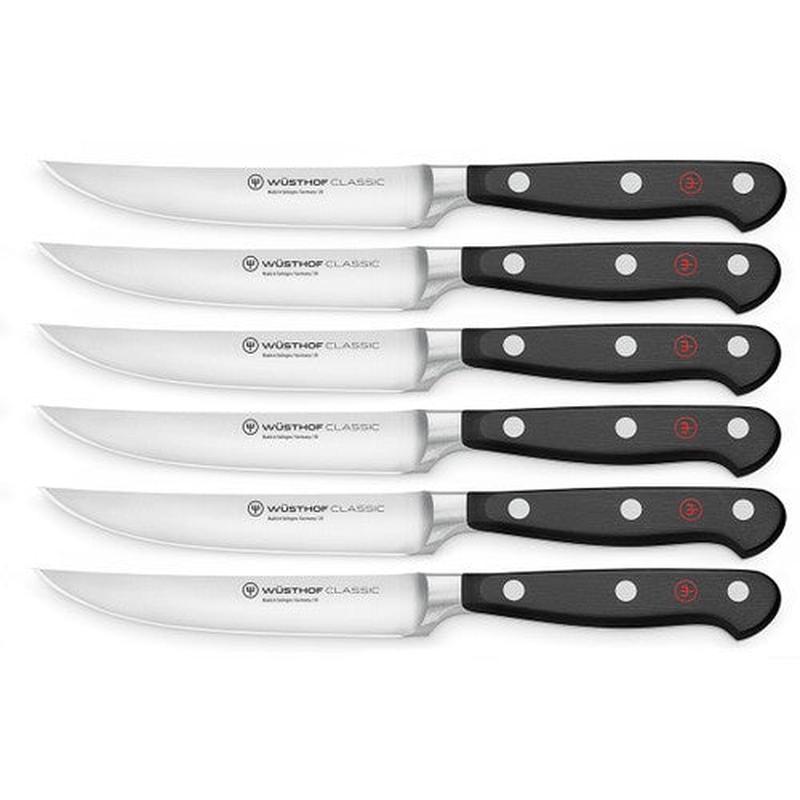 Wsthof Classic 6-Piece Steak Knife Set