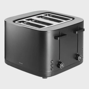 ZWILLING Enfinigy 4 short slots Toaster - black