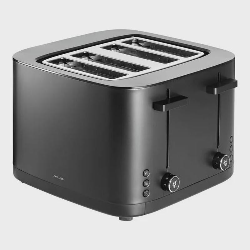 ZWILLING Enfinigy 4 short slots Toaster - black