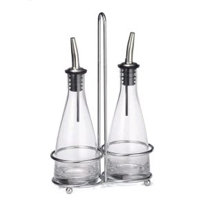 2-Bottle Cruet Set, Siena Collection