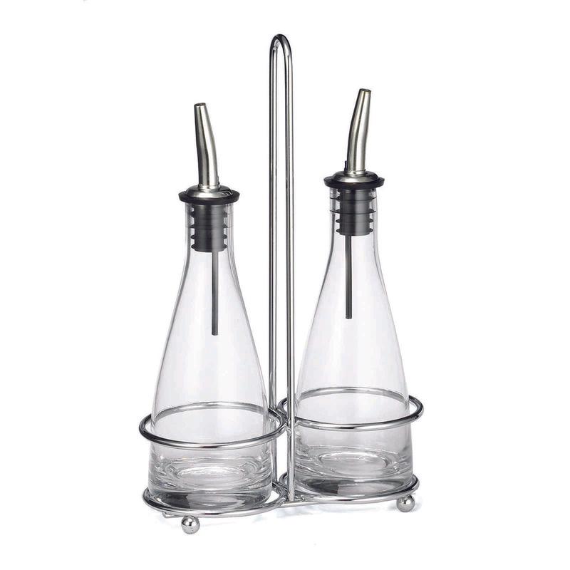 2-Bottle Cruet Set, Siena Collection