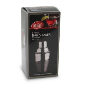 6 oz Premium 3-Piece Bar Shaker