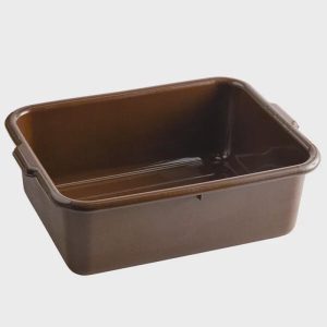 7" Tote Box, Brown