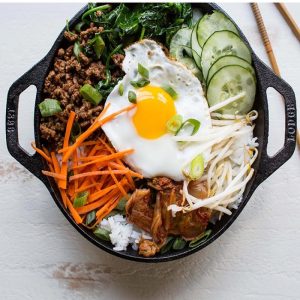 9 Inch Cast Iron Mini Wok