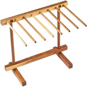 Acacia Pasta Drying Rack