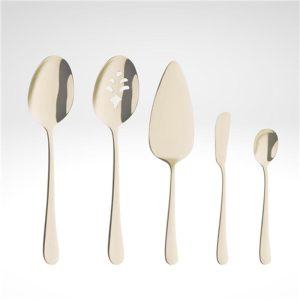 "Austin" Serving Set, Champagne, 5pcs