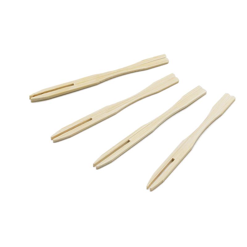 Bamboo Fork Picks | Pack of 100