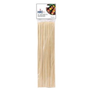 Bamboo Skewers | 12" | Pack of 100