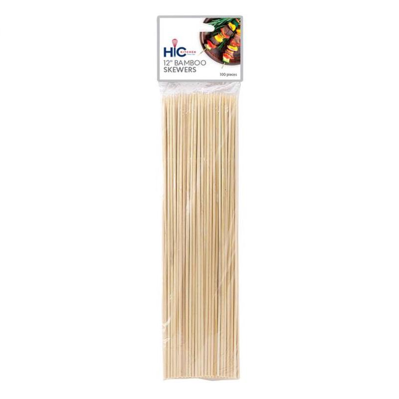 Bamboo Skewers | 12" | Pack of 100