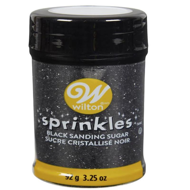 Black Sugar Sprinkles