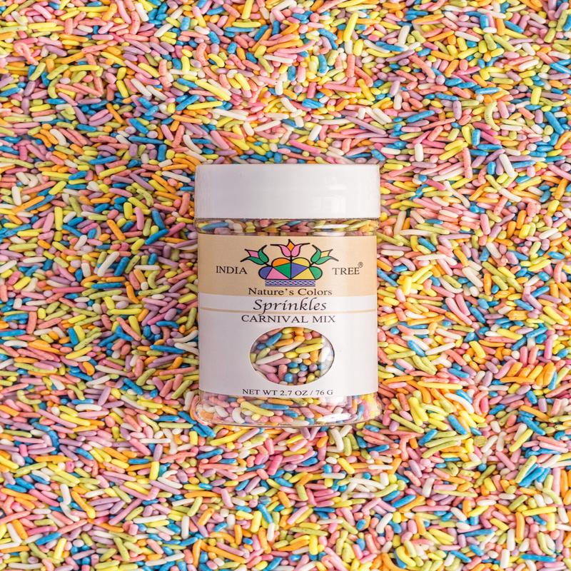 Carnival Natural Sprinkles