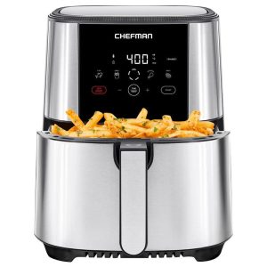 Chefman TurboFry Touch 8 Quart Air Fryer