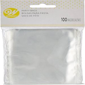 Clear Treat Bags, Mega | 100-Pack
