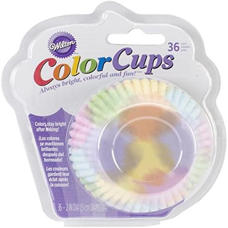 ColorCup Baking Cups | Watercolor