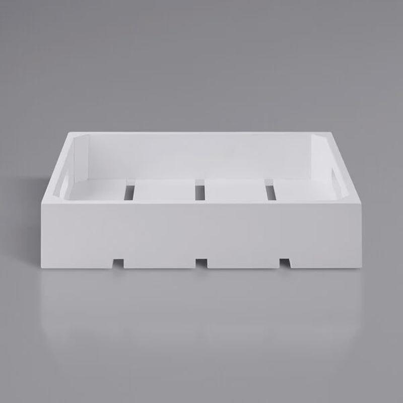 Crate Half Size White