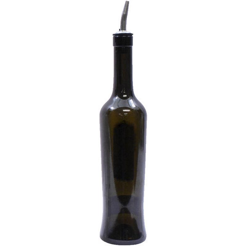 Dark Green Glass Bottle | 17oz