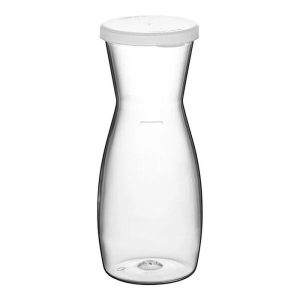 Decanter 1/2 Liter, Clear Plastic