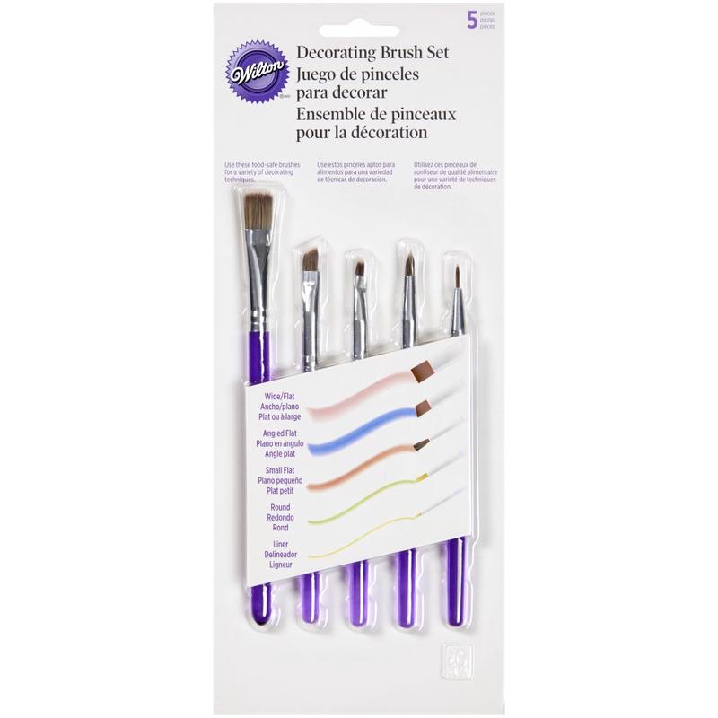 Decorating Brush | Set of 5