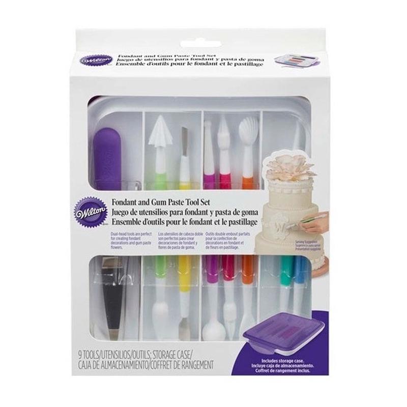 Fondant & Gum Paste Tool Set