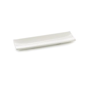 Frostone Collection Rectangular Serving Tray, 15 X 5"
