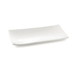 Frostone Collection Rectangular Serving Tray, 19 X 10"