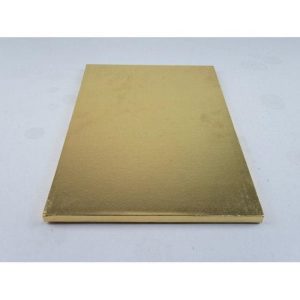 Gold Half Sheet Cake Drum