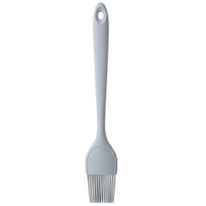 Large Basting Brush, Gray Silicone