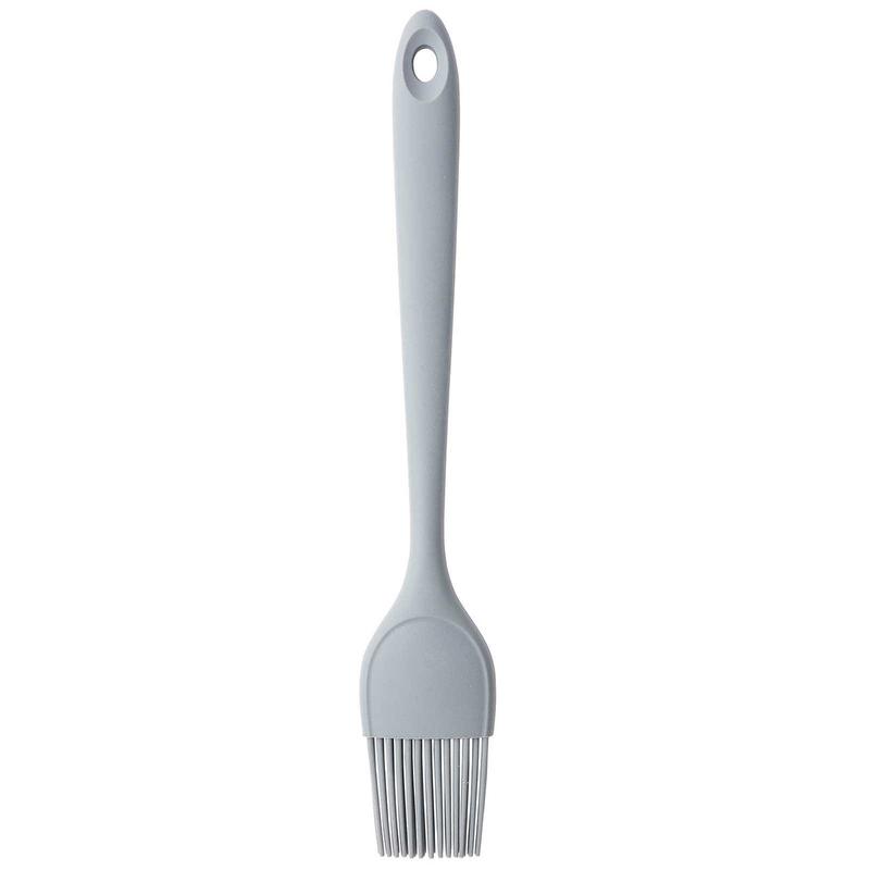 Large Basting Brush, Gray Silicone