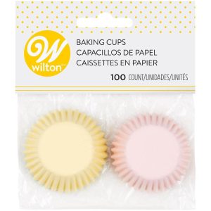 Mini Pastel Baking Cups, 100-Count