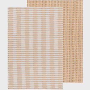 Ochre Abode Dishtowel | Set of 2