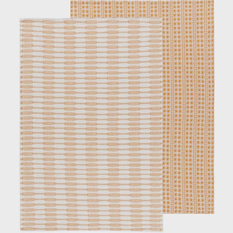 Ochre Abode Dishtowel | Set of 2