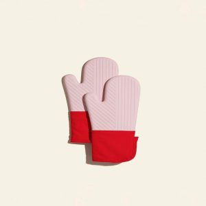 Oven Mitts | Light Pink