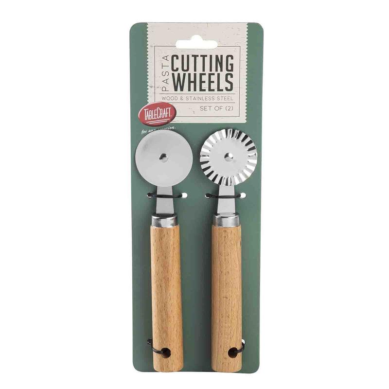Pasta Cutting Wheels | Set of 2