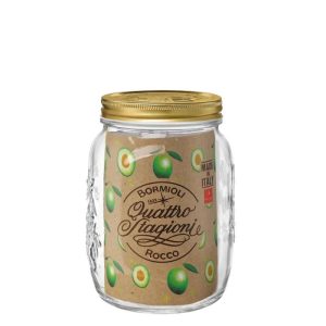 Quattro Stagioni Wide Mouth Canning Jar | 67oz (2L)