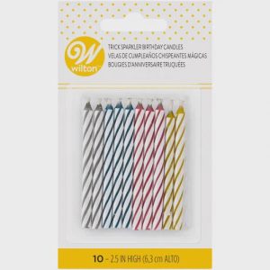 Relighting Trick Sparkler Candles