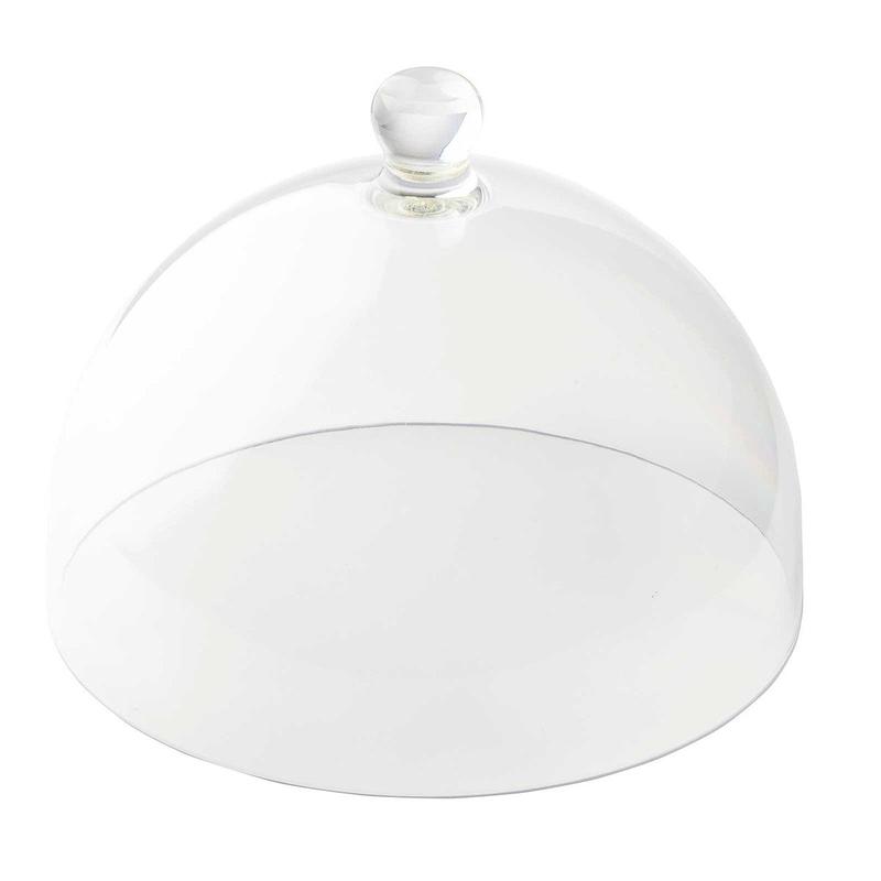 Round Cake Dome With Knob Handle, 11.75"