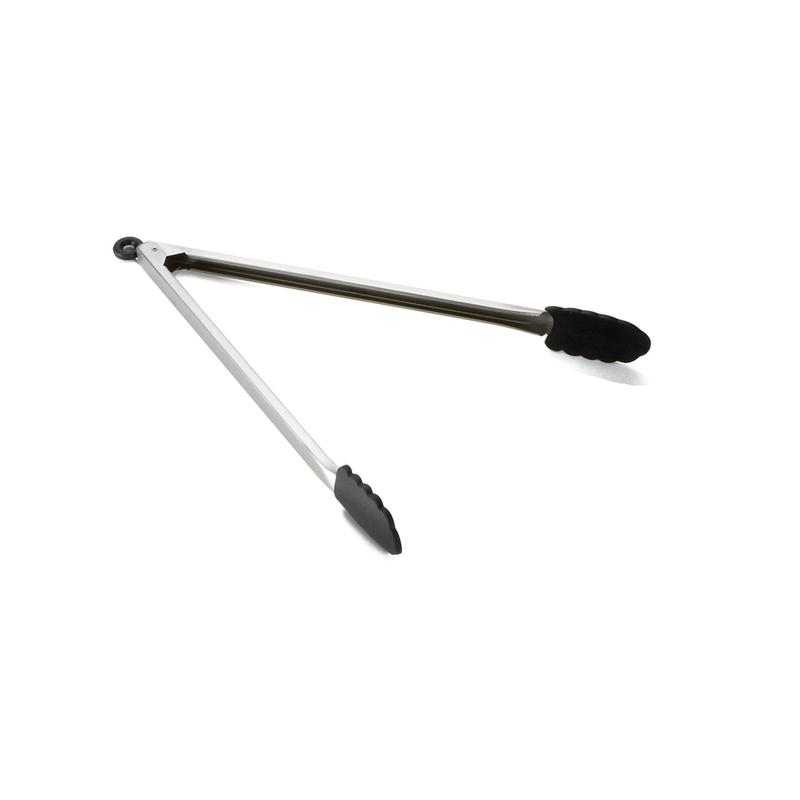 Silicone Tipped Locking Tongs | 16"
