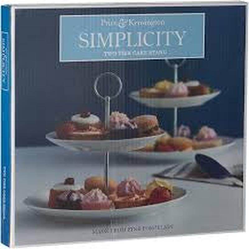 Simplicity Tea Stand, 2 Tiered