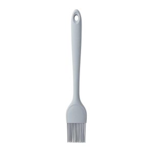 Small Basting Brush, Gray Silicone