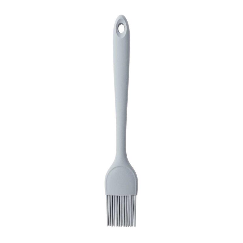 Small Basting Brush, Gray Silicone